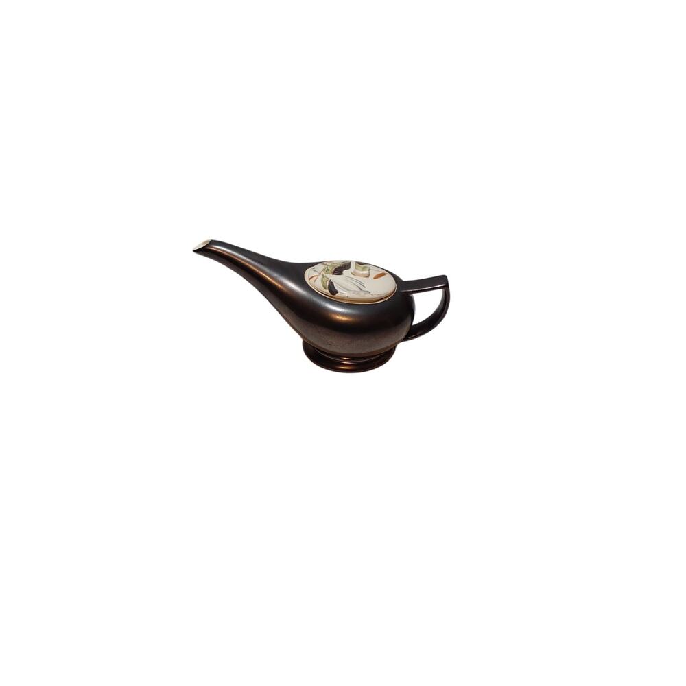 vintage  lotus tea pot